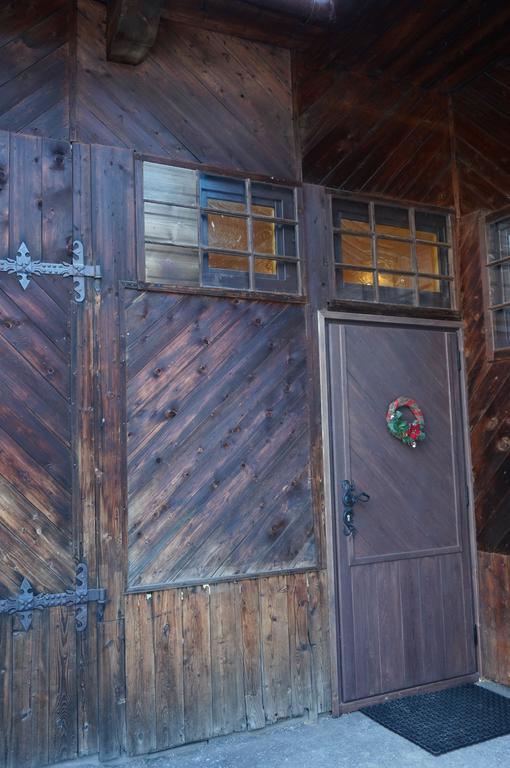Holiday Home Patchwork Barn Закопане Экстерьер фото